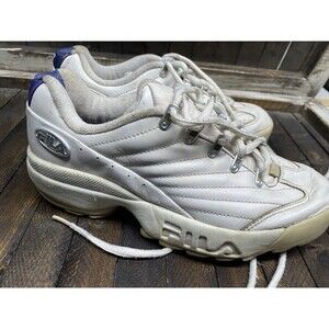 Fila Womens Sz 7.5 White Sneakers